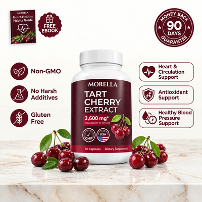 Morella Tart Cherry Extract