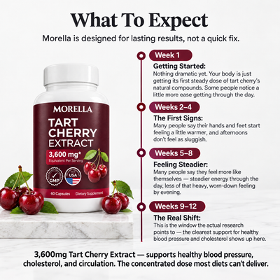 Morella Tart Cherry Extract
