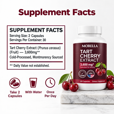 Morella Tart Cherry Extract