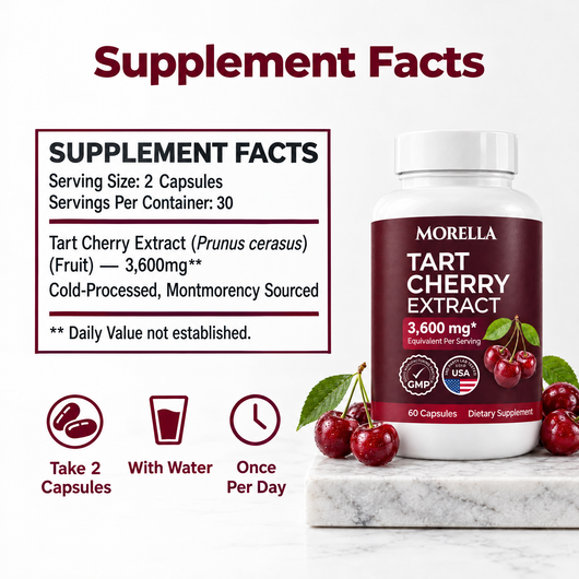 Morella Tart Cherry Extract