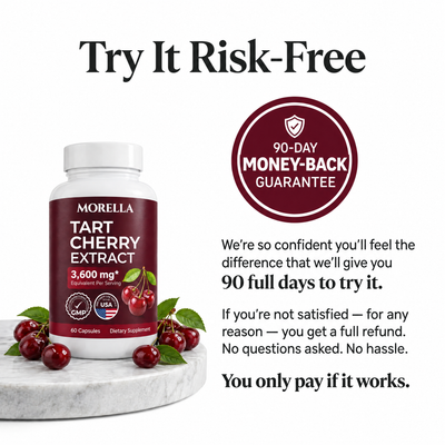 Morella Tart Cherry Extract