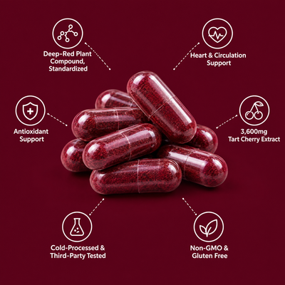 Morella Tart Cherry Extract