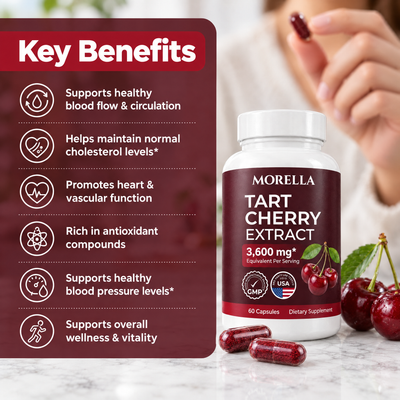 Morella Tart Cherry Extract