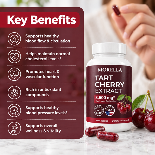 Morella Tart Cherry Extract